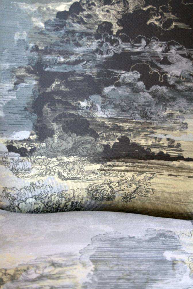 Cloud Toile Fabric / image 2