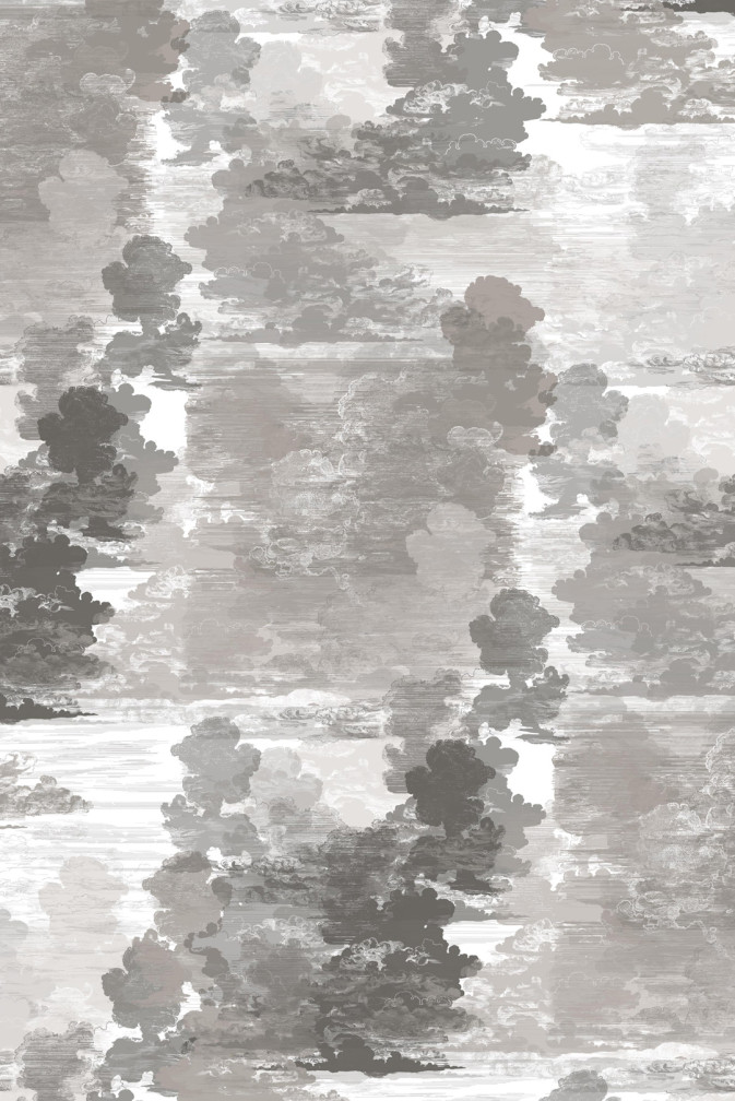 Cloud Toile Wallpaper / image 1