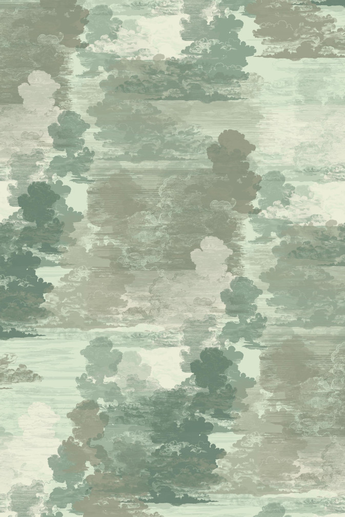 Cloud Toile Wallpaper / image 1