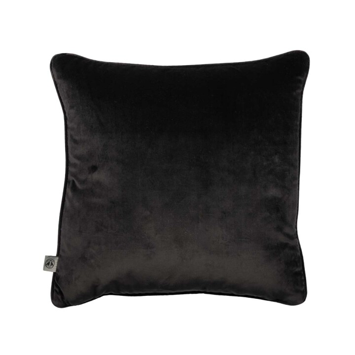 Small Thistle Velvet Cushion / image 2