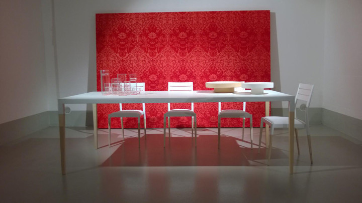 Devil Damask Flock Wallpaper / image 4