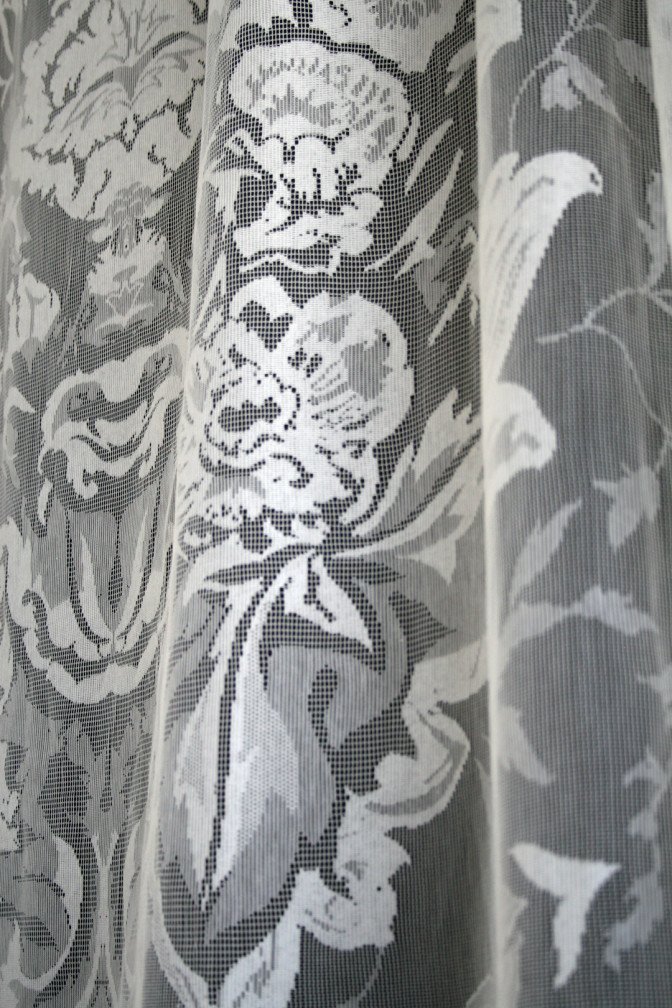 Devil Damask Lace Fabric / image 4