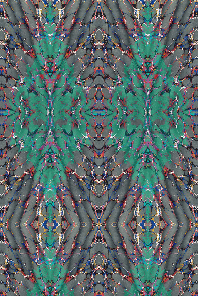 Ex Libris Velvet Fabric / image 1