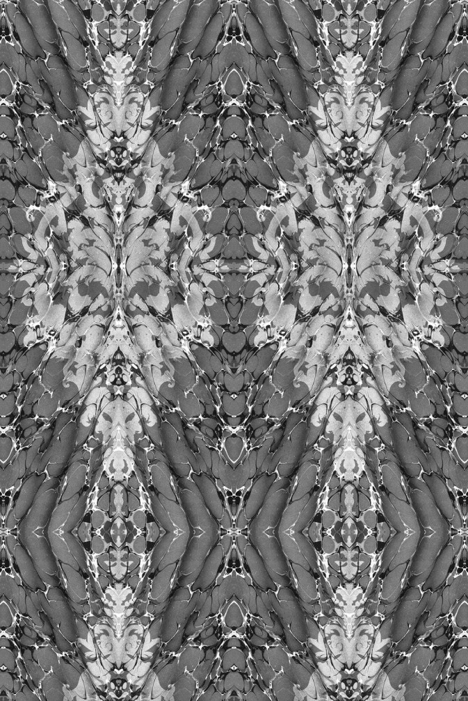Ex Libris Velvet Fabric