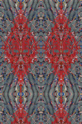 Colour Brick Red on Charcoal