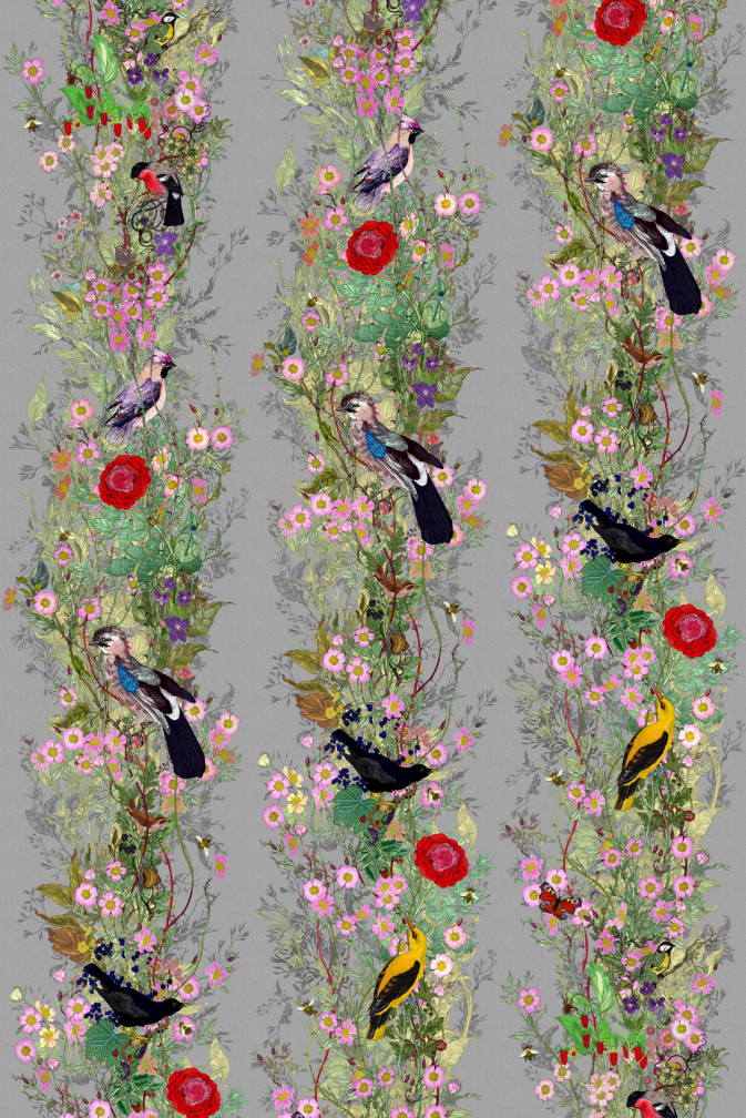 Fruit Looters Fabric