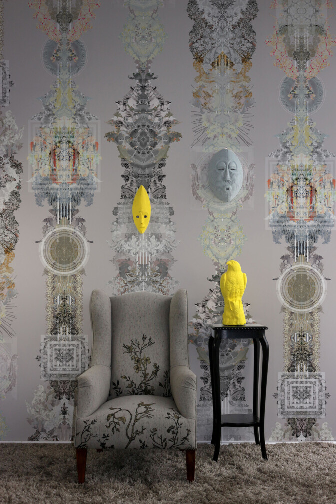 Totem Damask Wallpaper / image 4