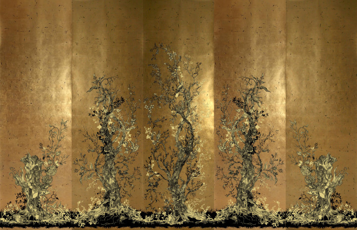 Golden Oriole Wallpaper Panel / image 4