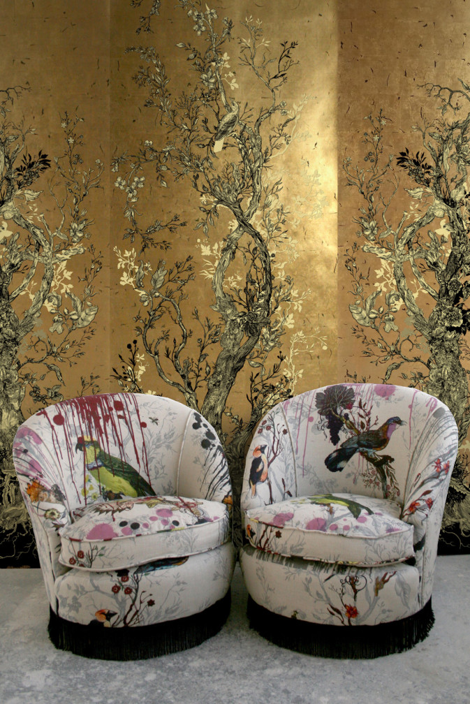 Golden Oriole Wallpaper Panel / image 3