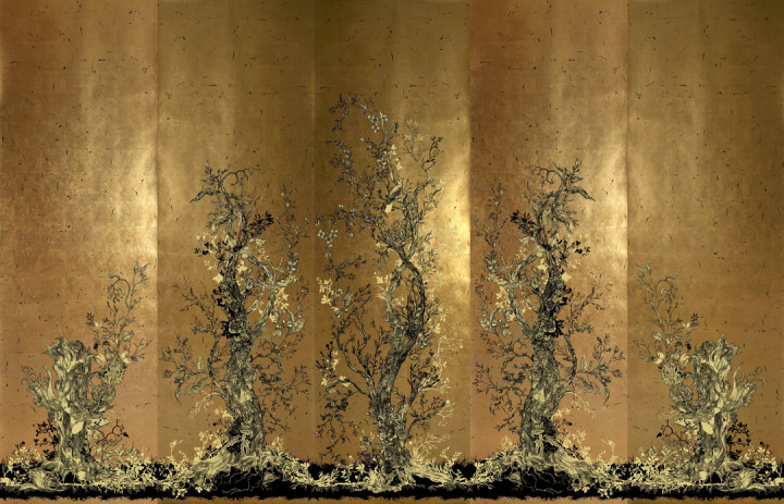Golden Oriole Wallpaper Panel / image 2