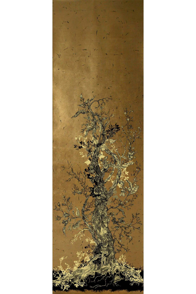 Golden Oriole Wallpaper Panel / image 1