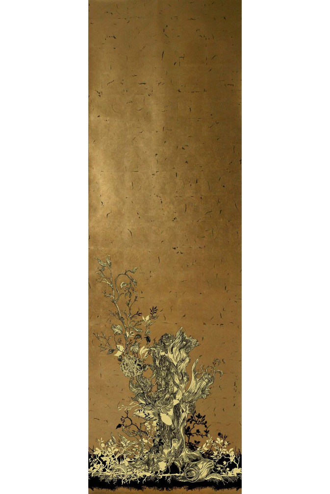 Golden Oriole Wallpaper Panel / image 1
