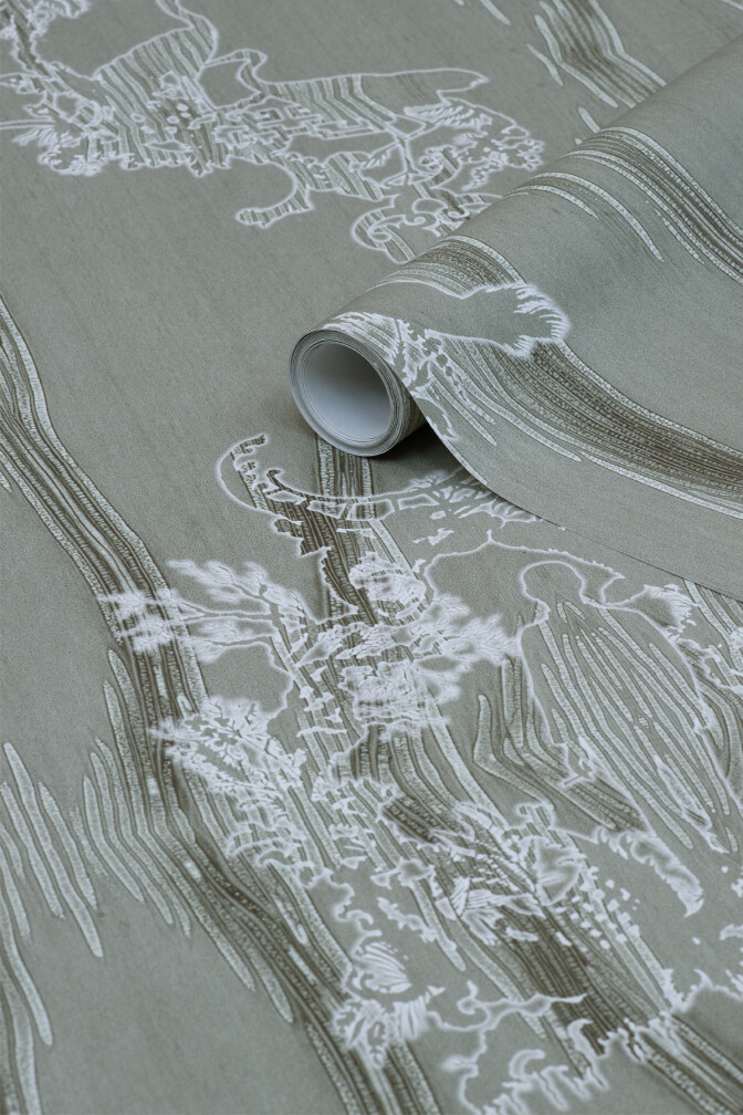 Chinoiserie Scenic Wallpaper / image 3