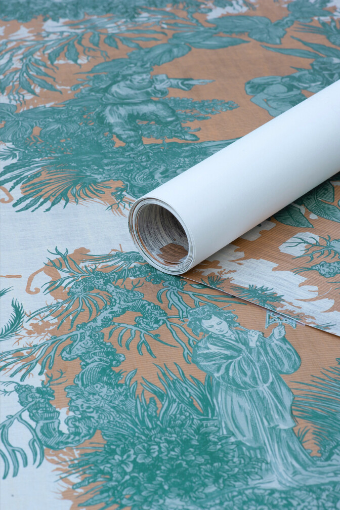 Chinoiserie Toile Wallpaper / image 4