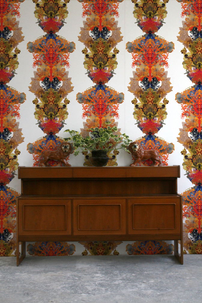 Grand Blotch Damask Wallpaper / image 2