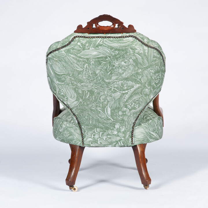 Jungle Tangle Sage Ornate Chair / image 8