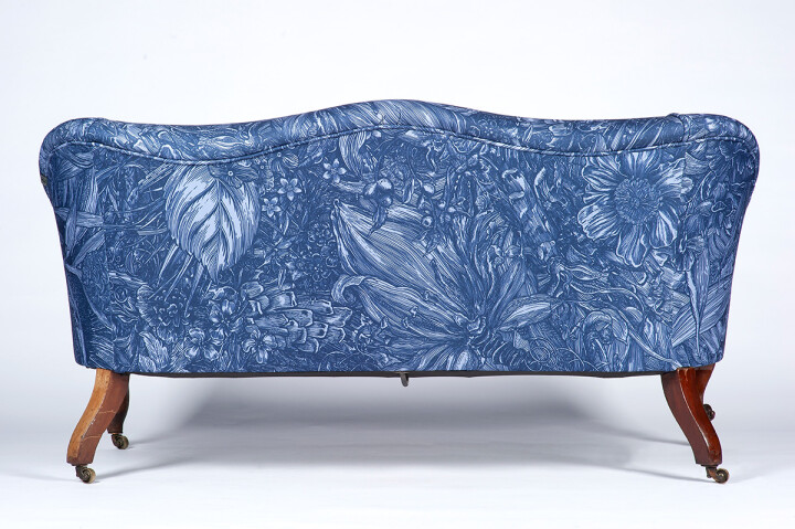 Jungle Tangle Blue Sofa / image 2
