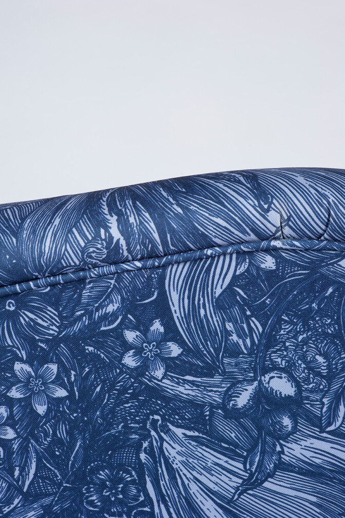 Jungle Tangle Blue Sofa / image 3