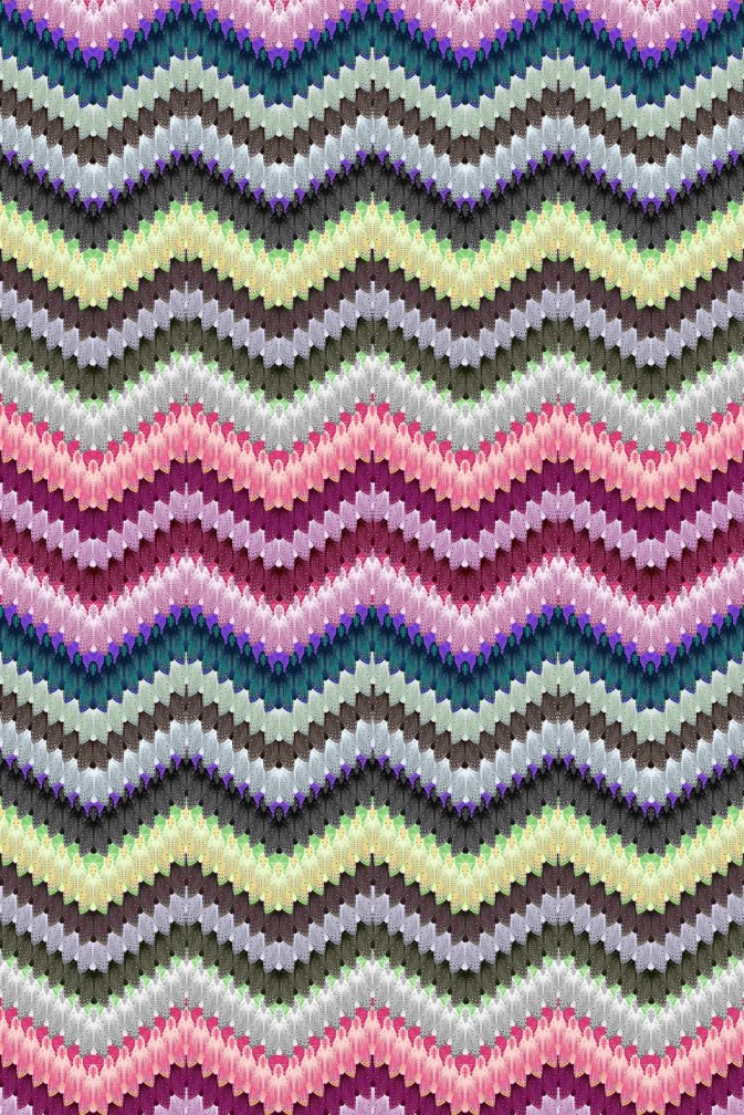 Zig Zag Moth Wallpaper