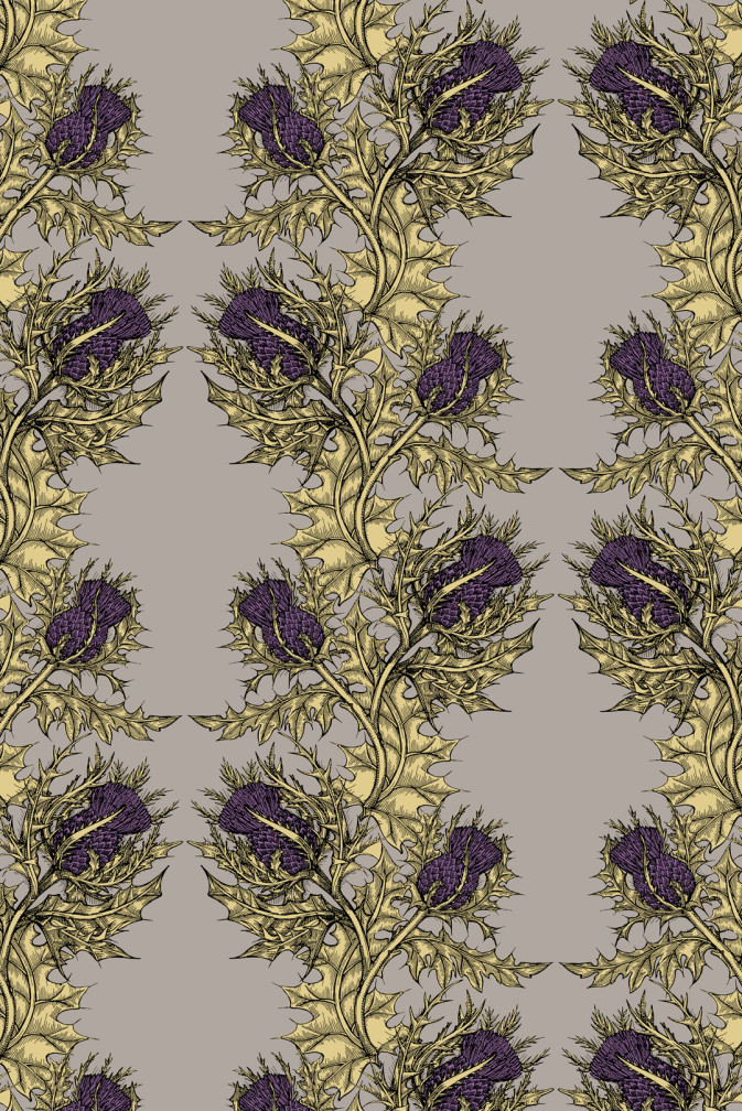 Grand Thistle Wallpaper / image 1