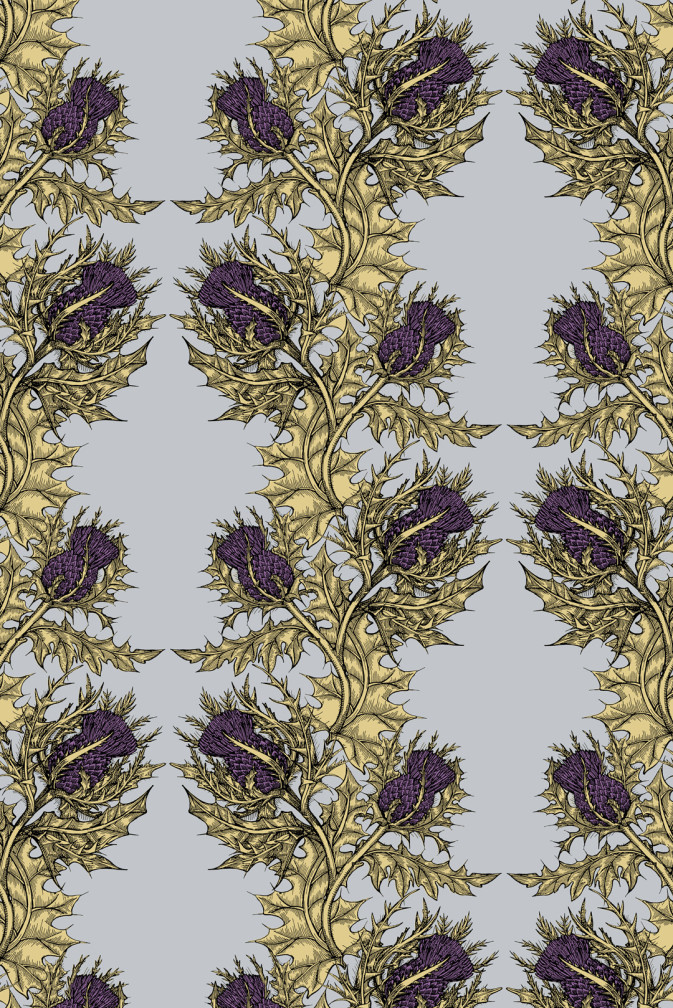 Grand Thistle Wallpaper / image 1