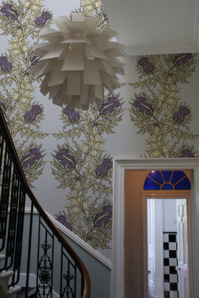 Grand Thistle Wallpaper / image 2