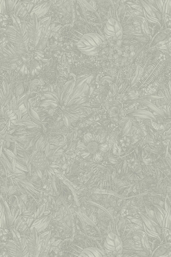 Jungle Tangle Superwide Wallpaper / image 1