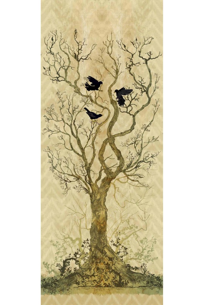Winchester Superwide Wallpaper Panels