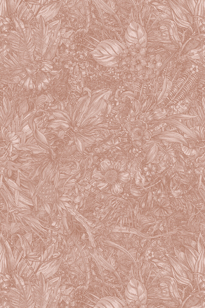 Jungle Tangle Superwide Wallpaper