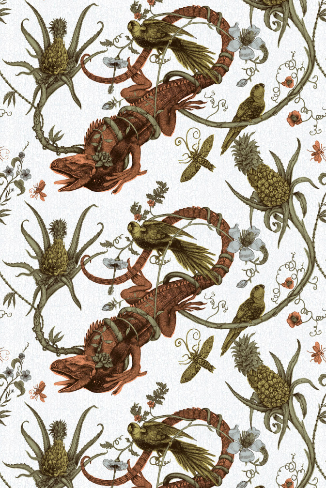 Iguana Fabric / image 1