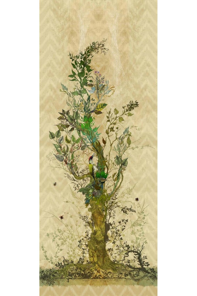 Winchester Superwide Wallpaper Panels / image 1