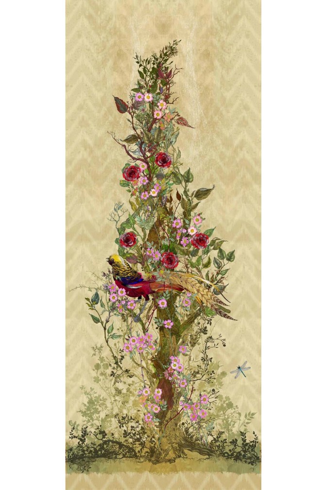 Winchester Superwide Wallpaper Panels / image 1