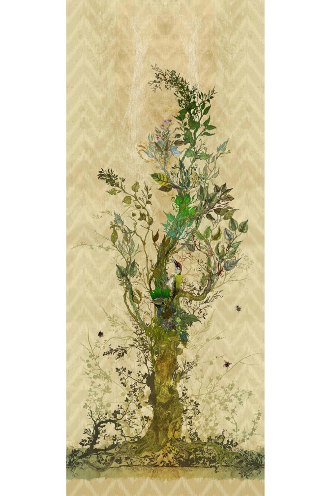 Winchester Superwide Wallpaper Panels / image 1