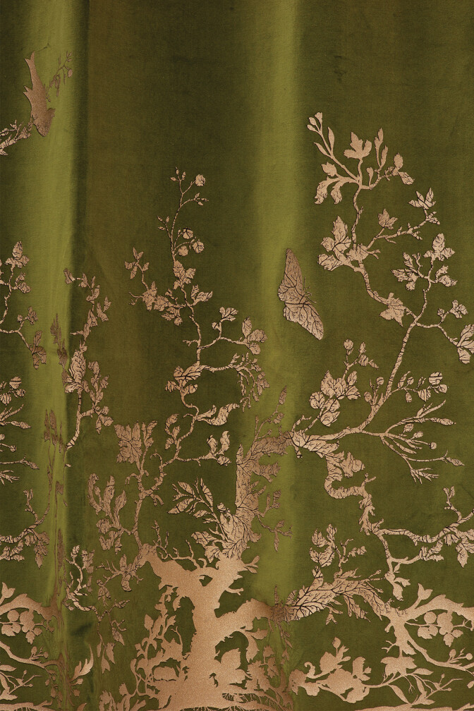 Birdbranch Velvet Panel Fabric / image 6