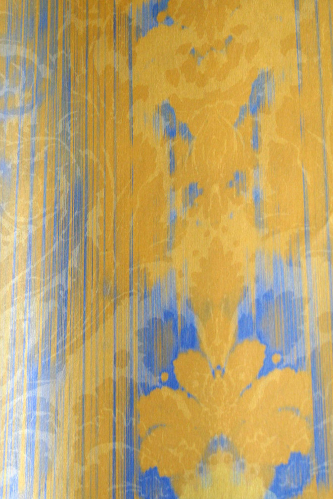 Ikat Damask Wallpaper Panel / image 5