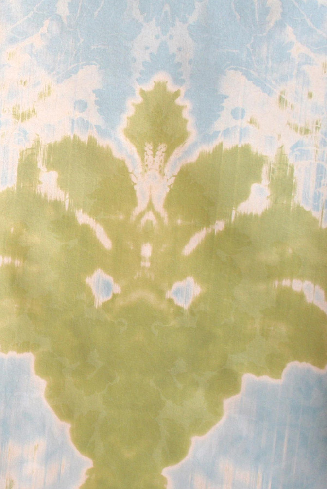 Ikat Damask Wallpaper Panel / image 5