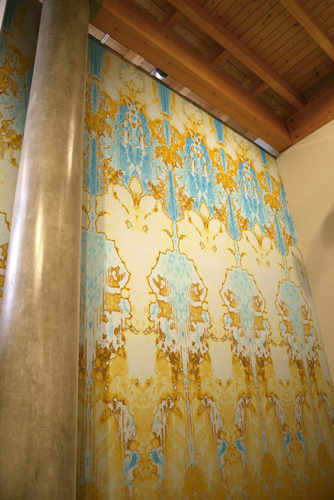 Ikat Damask Wallpaper Panels / image 4