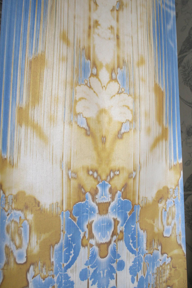 Ikat Damask Wallpaper Panel / image 5