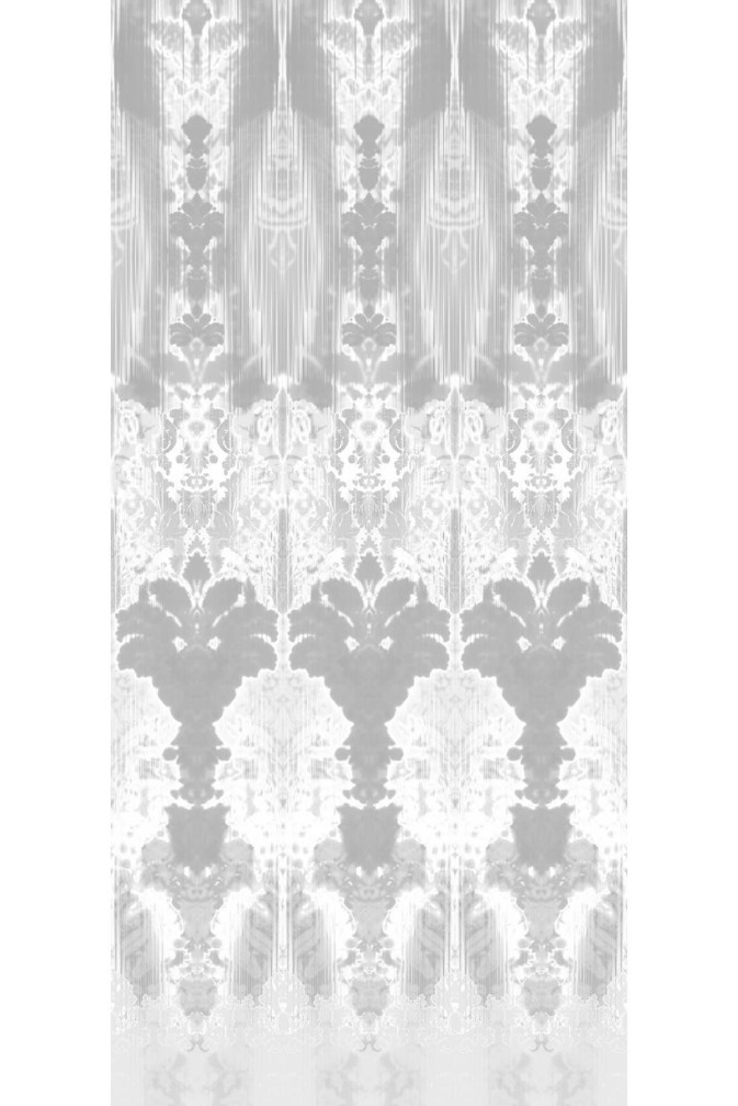 Ikat Damask Wallpaper Panels / image 1