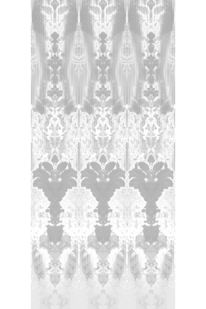 Ikat Damask Wallpaper Panel / image 1