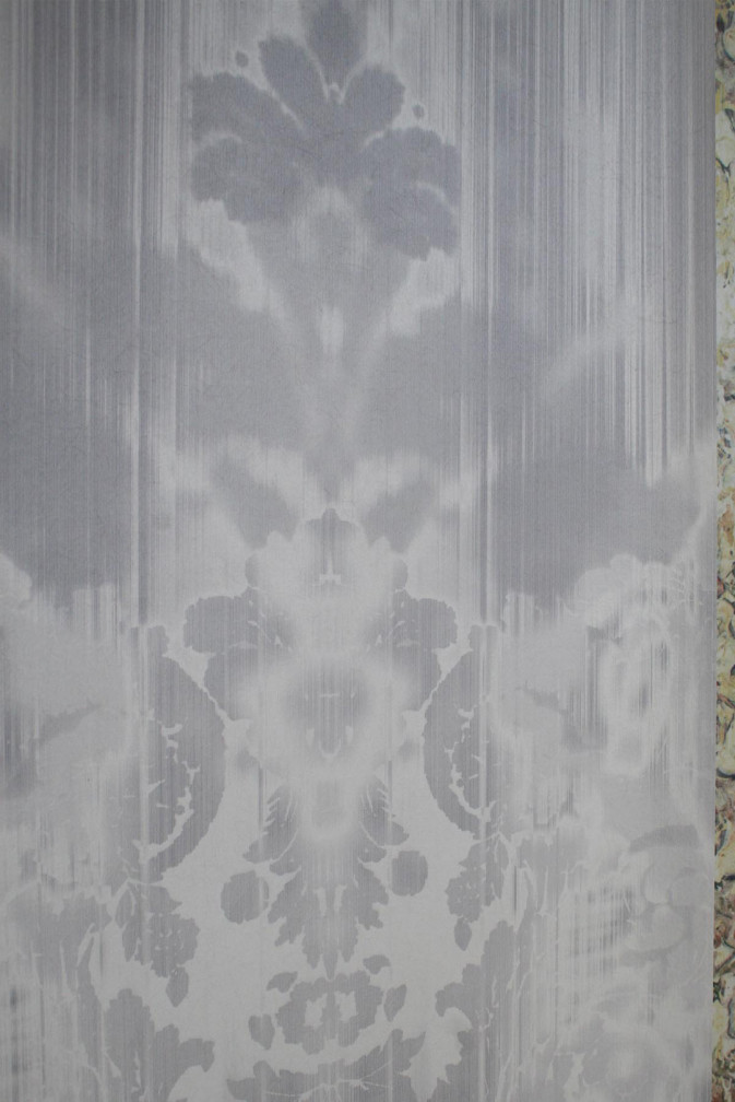 Ikat Damask Wallpaper Panel / image 5