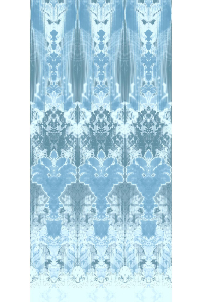 Ikat Damask Wallpaper Panels / image 1
