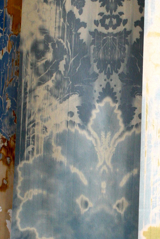 Ikat Damask Wallpaper Panel / image 5