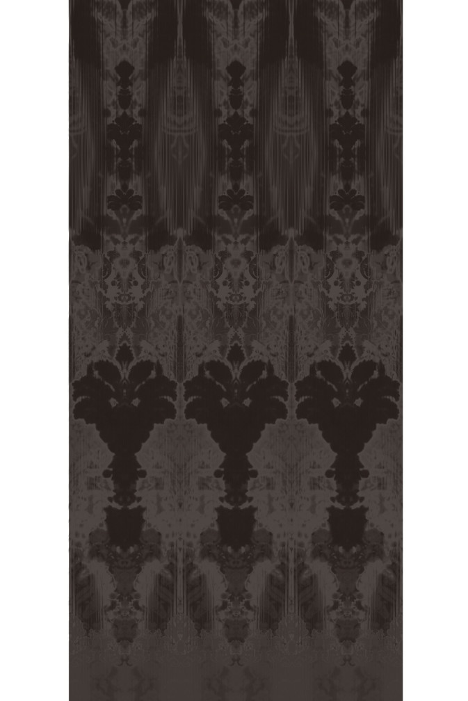 Ikat Damask Wallpaper Panel / image 1