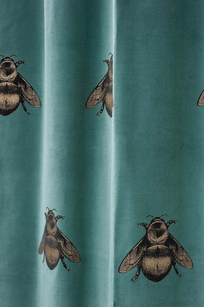 Napoleon Bee Velvet Fabric / image 4