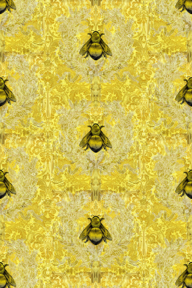 Imperial Apiary Wallpaper / image 1