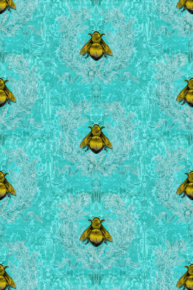 Imperial Apiary Wallpaper / image 1