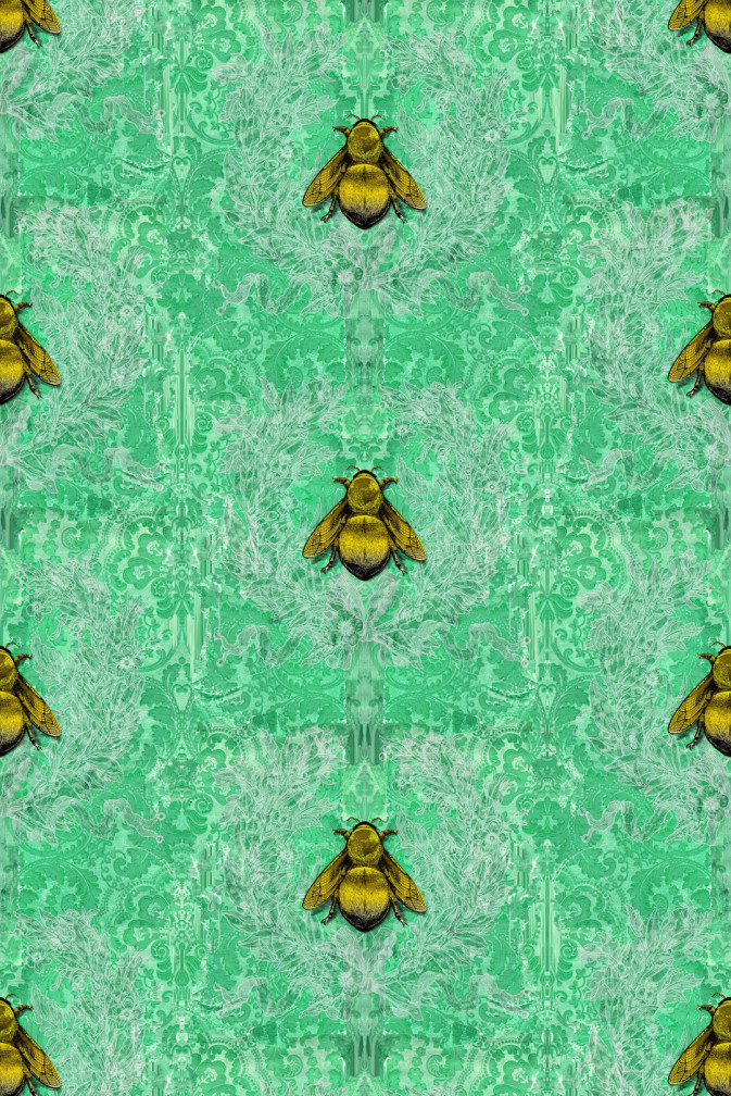 Imperial Apiary Wallpaper / image 1