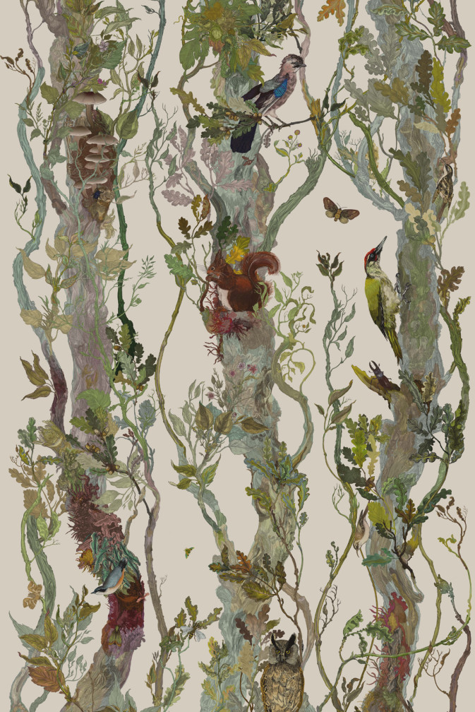 Indie Wood Fabric