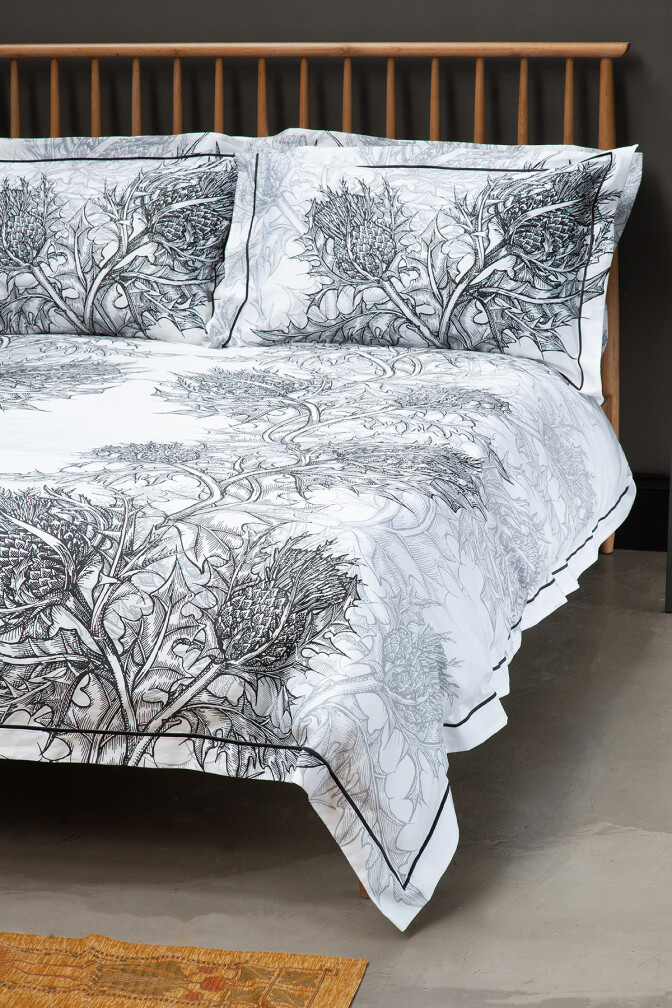 Thistle Carbon Duvet Set / image 2